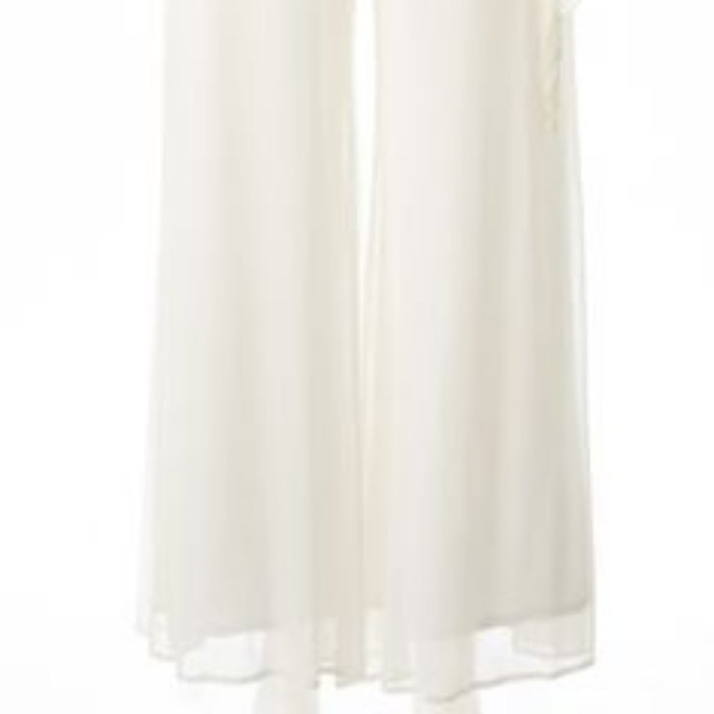 Onyx Nite Mesh Layered Dress Pants